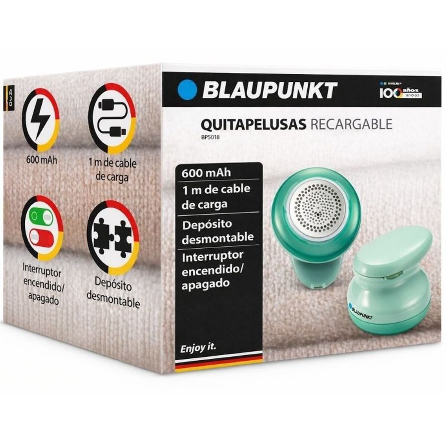 Fnugfjerner Blaupunkt BP5018 Hvid/Bl� 3 W #1