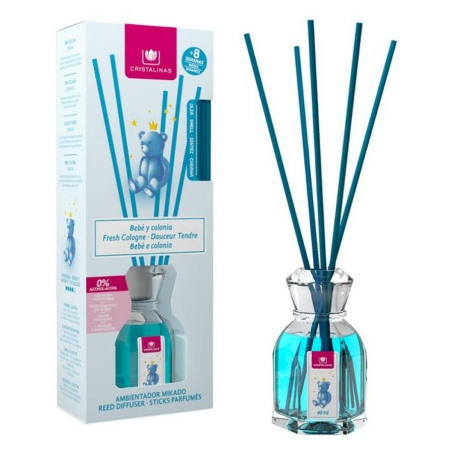Luftfrisker Mikado Cristalinas Baby (40 ml) #1