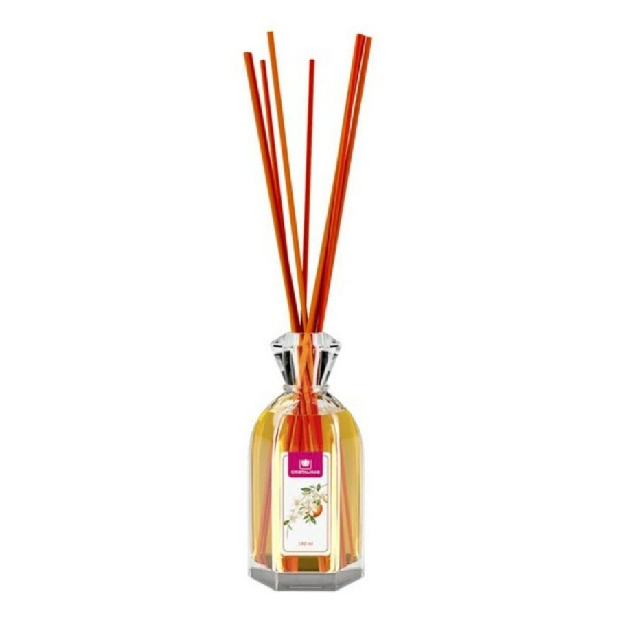Luftfrisker Mikado Cristalinas Mikado Appelsinblomst 180 ml #1