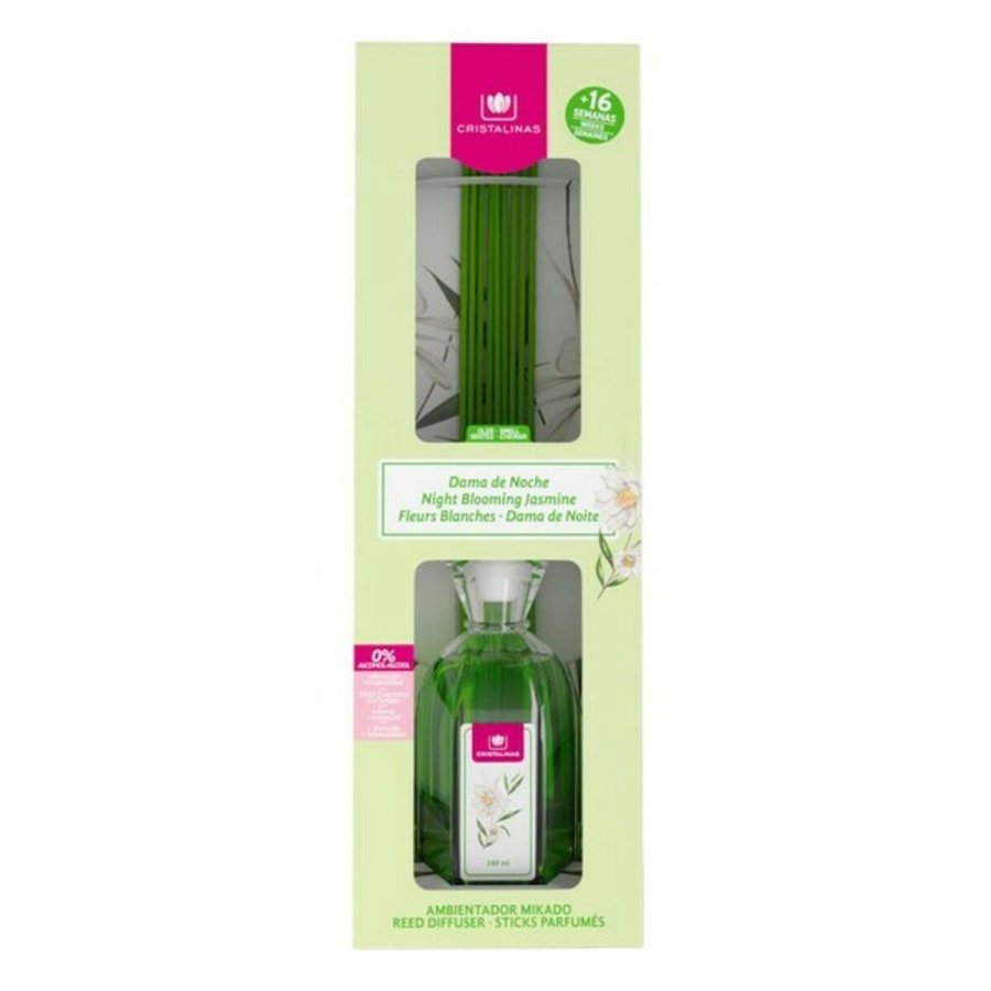 Luftfrisker Night Blooming Jasmine Cristalinas Mikado 180 ml #9
