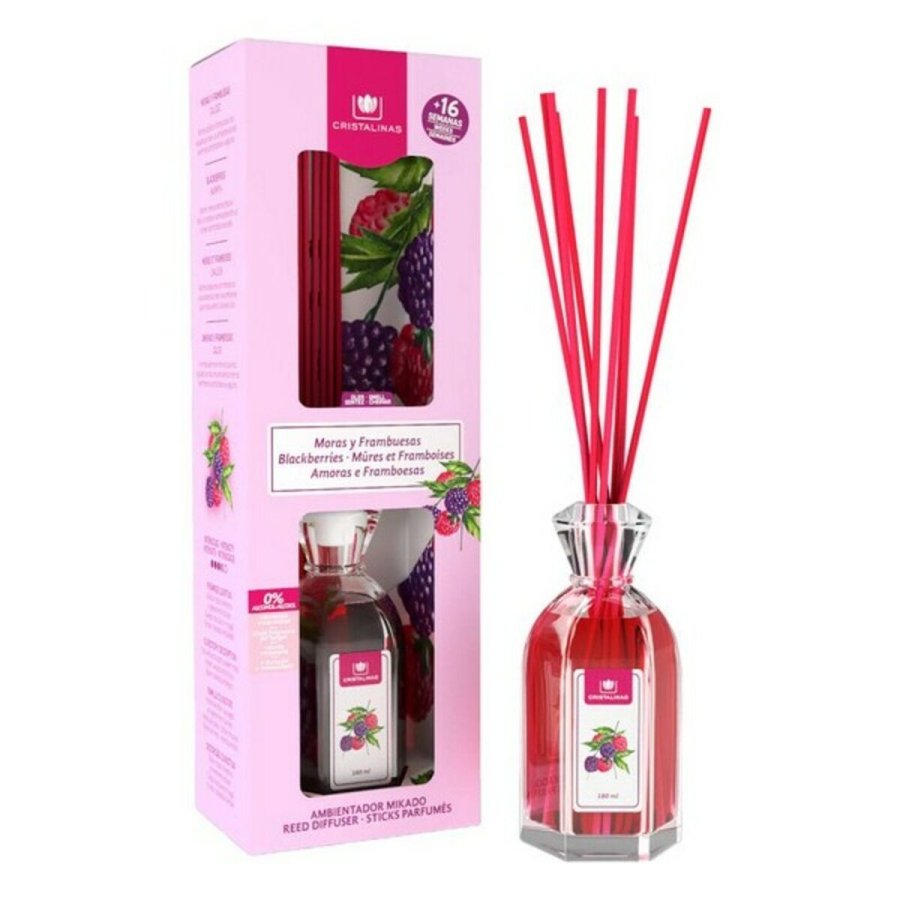 Luftfrisker Mikado Cristalinas Mikado Brombr Hindbr 180 ml #1