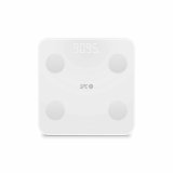 Digital badevgt SPC ATENEA FIT 3 Hvid Hrdet glas 180 kg 150 kg 1,5 Kg #1