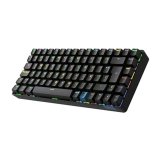 Tastatur Hiditec GKE010005 Sort Spansk qwerty QWERTY #1