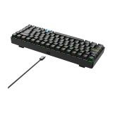 Tastatur Hiditec GKE010006 Sort Spansk qwerty #2