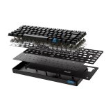 Tastatur Hiditec GKE010006 Sort Spansk qwerty #4