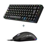 Tastatur og mus Hiditec GKE010006 Spansk qwerty #1