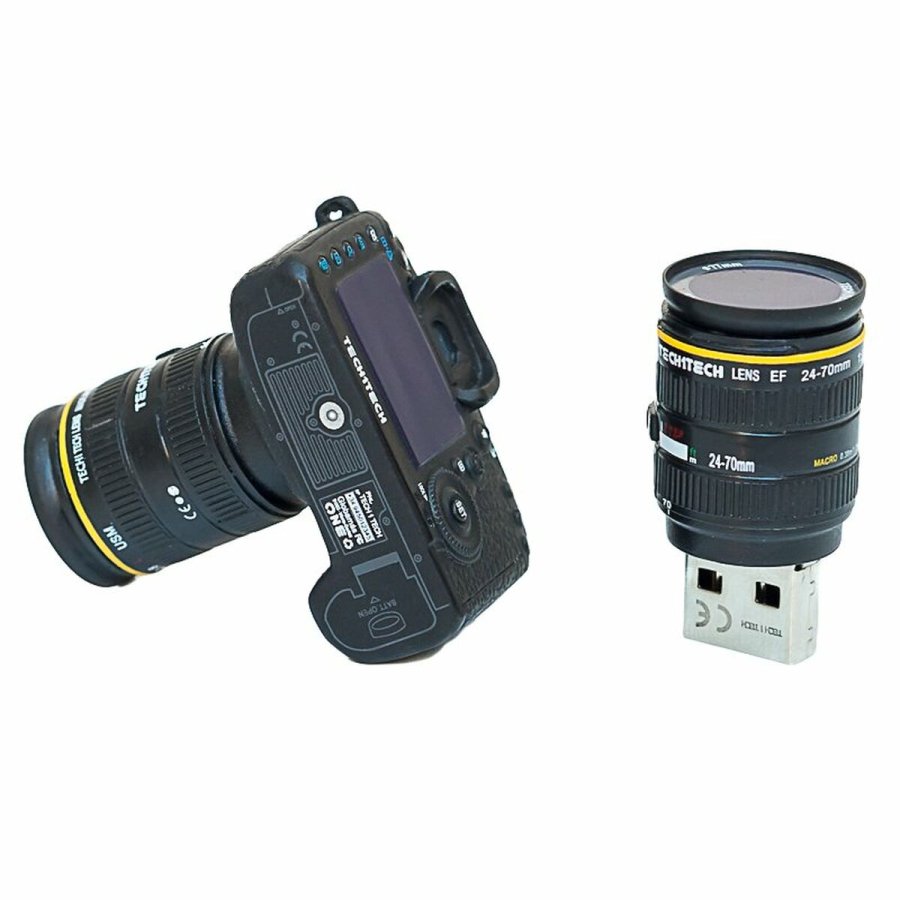 USB-stik Tech One Tech TEC5129-32 32 GB Sort #2