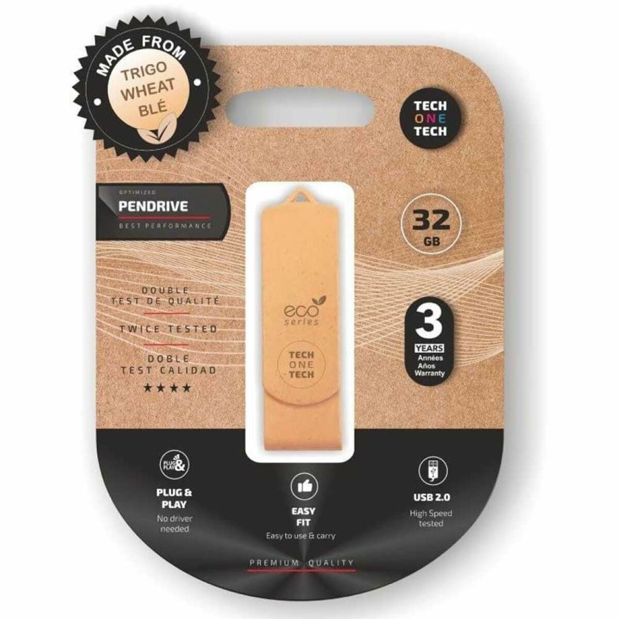 USB-stik Tech One Tech Ecotech 32 GB #1