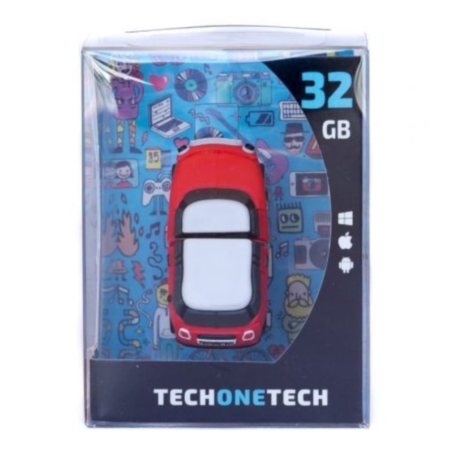 USB-stik Tech One Tech Mini cooper S 32 GB #1