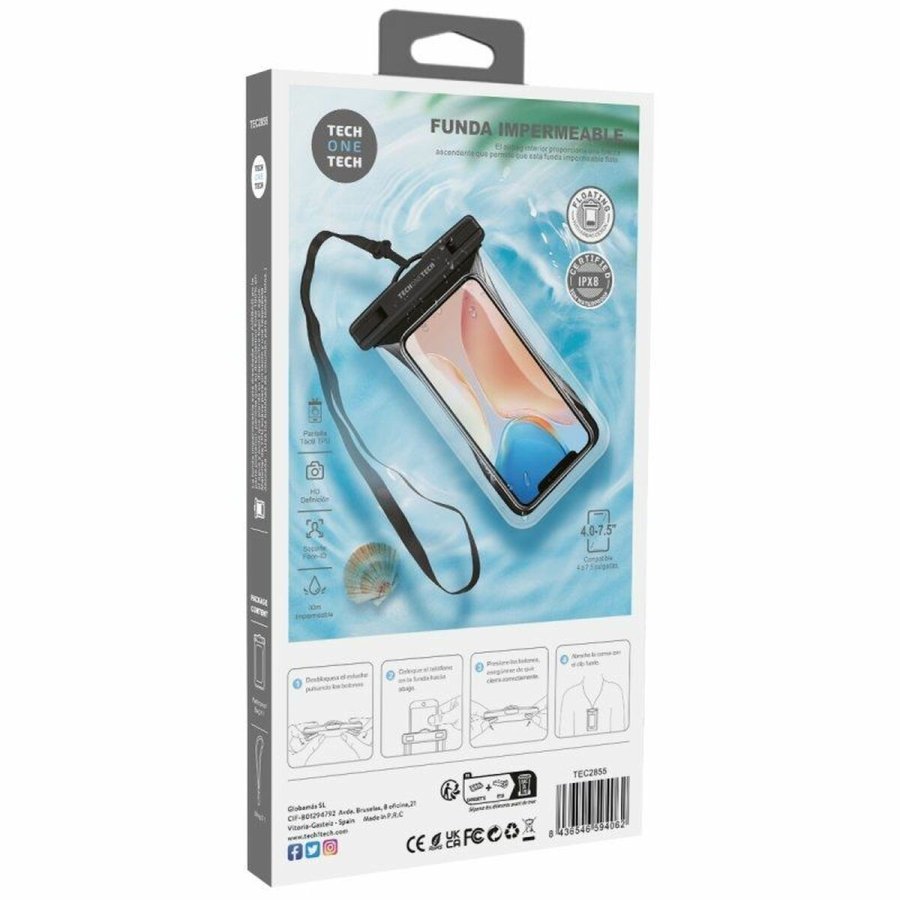 Universel case til mobil Tech One Tech TEC2855 (7,5
