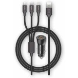 Universal USB oplader til bil + kabel Tech One Tech TEC2810 Dobbelt USB x 2 #3