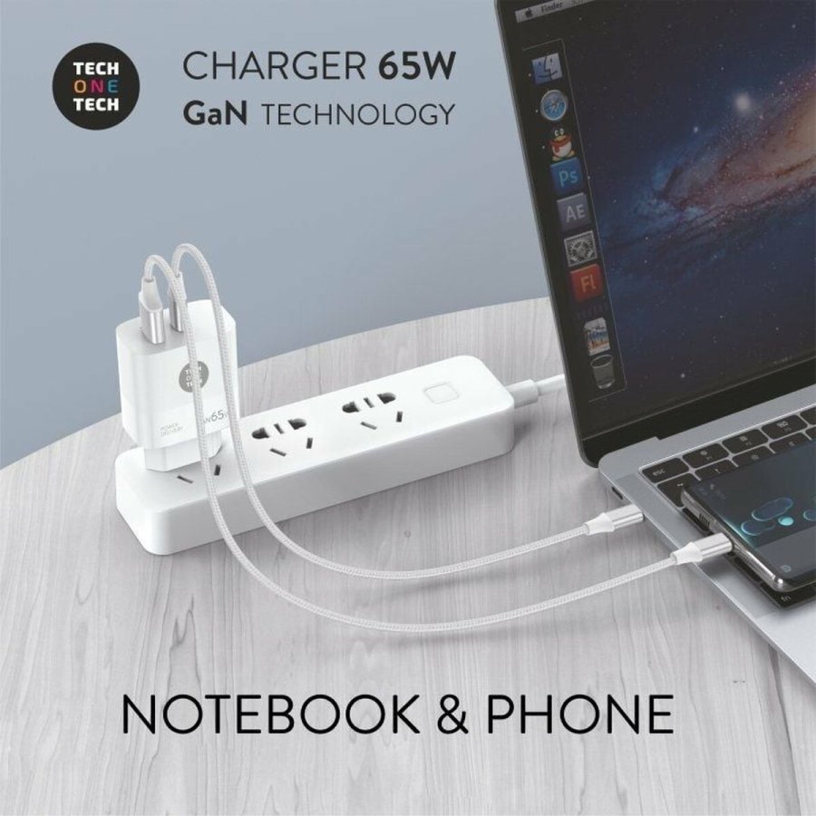 Vgoplader Tech One Tech TEC2270 65 W #3