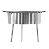 Vindbeskytter til paellaholder Optimgas Stbejern  100 cm #1
