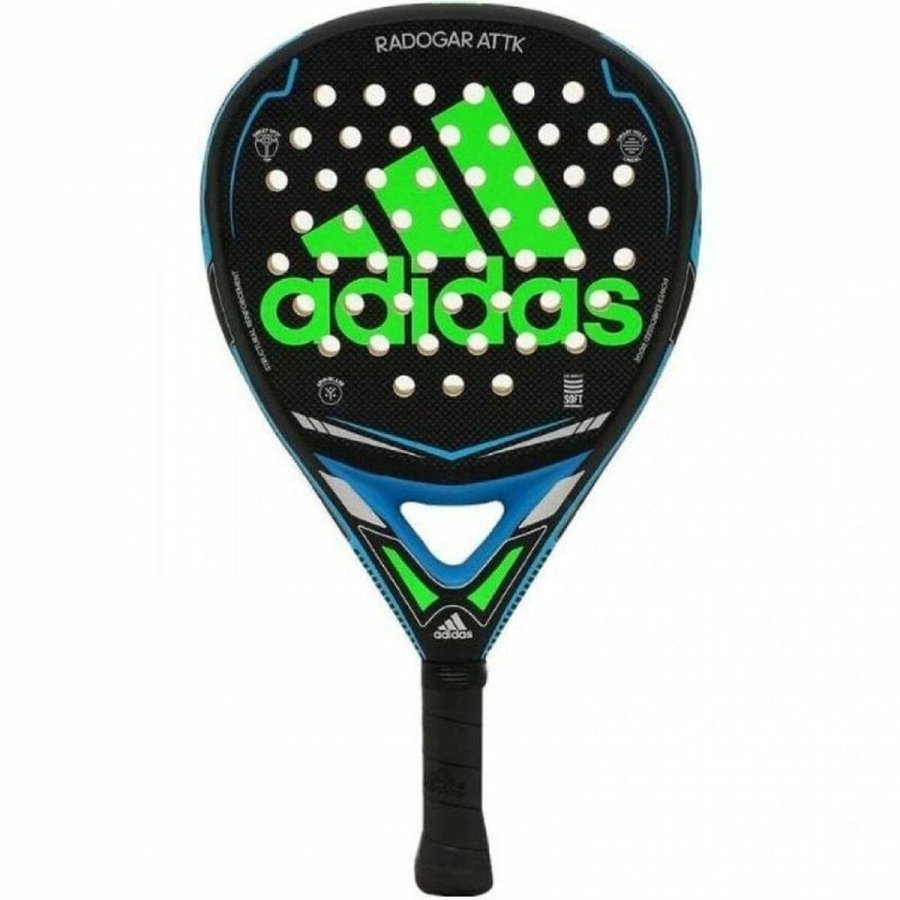 Padel bat Adidas Radogar ATTK Bl Kulfiber #2