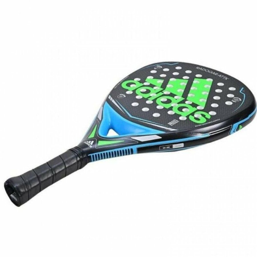 Padel bat Adidas Radogar ATTK Bl Kulfiber #4