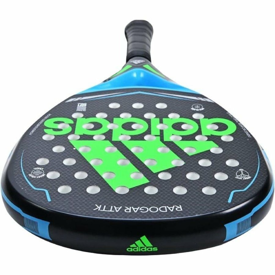 Padel bat Adidas Radogar ATTK Bl Kulfiber #5