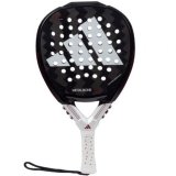 Padel bat Adidas Metalbone HRD+ 2024/ Negra y Blanca (Ale Galan) 38 mm #1