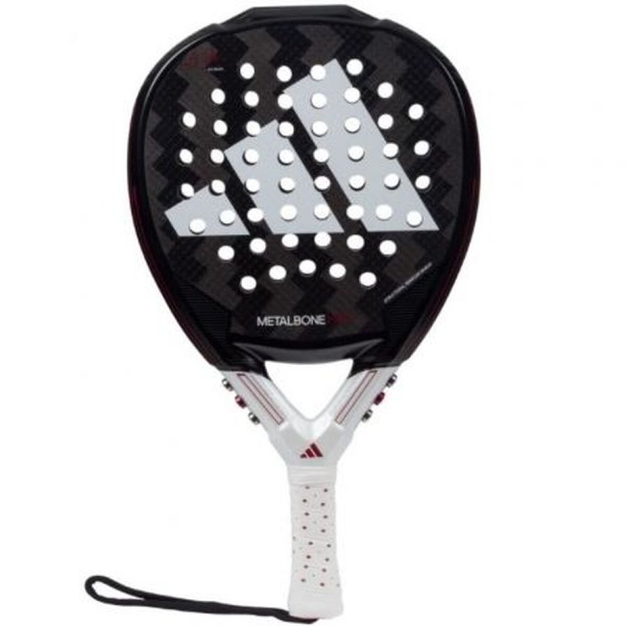 Padel bat Adidas Metalbone HRD+ 2024/ Negra y Blanca (Ale Galan) 38 mm #1