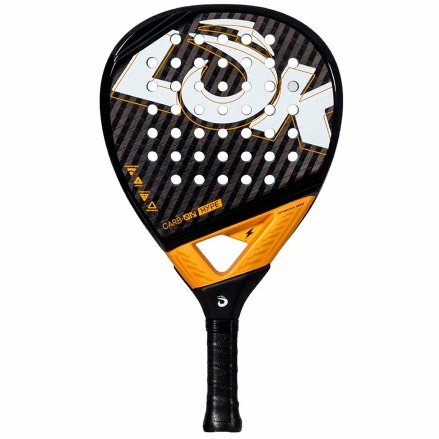 Pickleball paddle Lok Sports Carb-On Hype Sort Orange #1