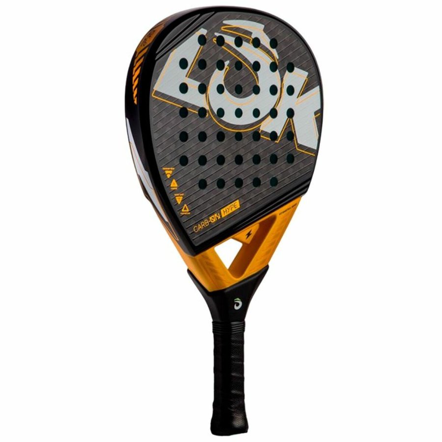 Pickleball paddle Lok Sports Carb-On Hype Sort Orange #2