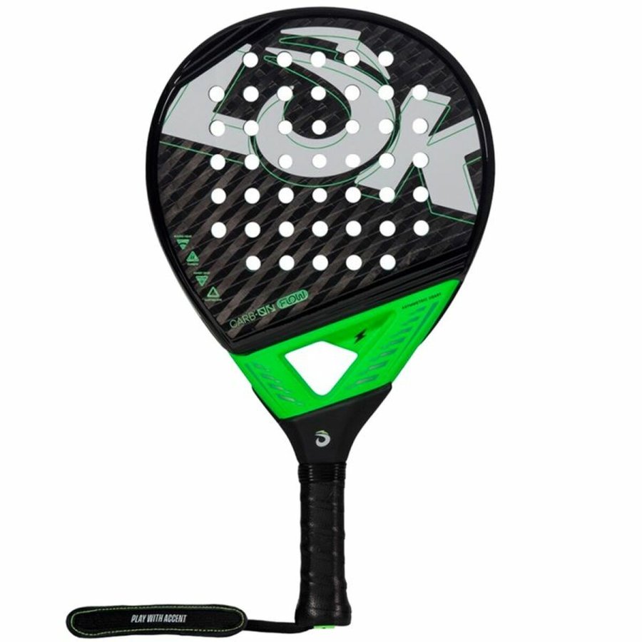 Pickleball paddle Lok Sports Carb-On Flow Sort Limegr�n #1