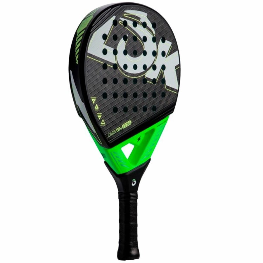 Pickleball paddle Lok Sports Carb-On Flow Sort Limegr�n #2