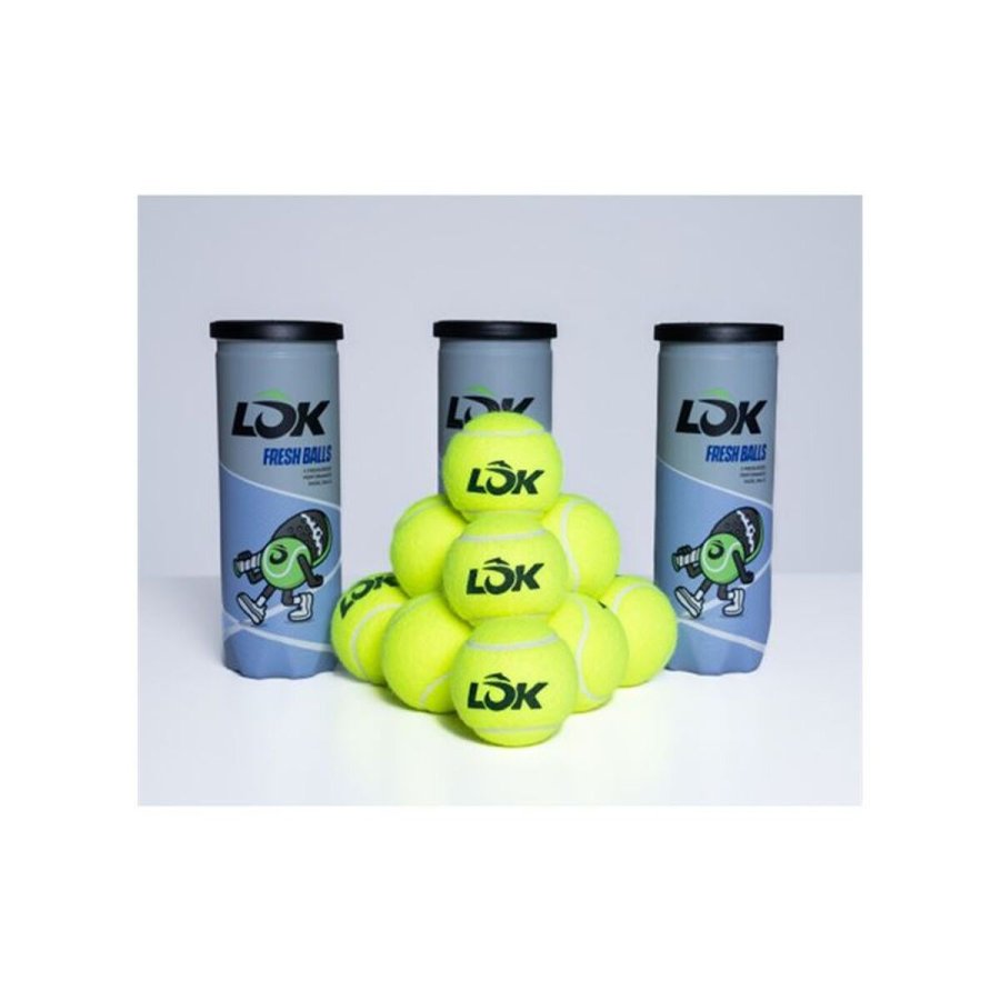 Padel-bolde Lok Sports Fresh Balls #6