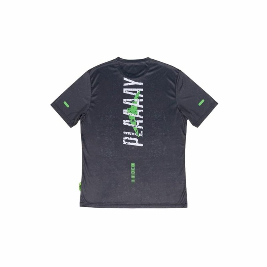 Kortrmet Sport T-shirt Lok Sports Play Sort Padel #2