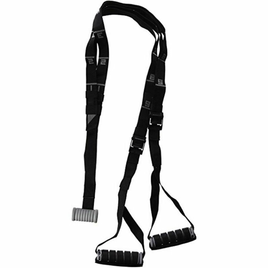 Elastikbnd til fitness Atipick Multi GYM Trainer Sort #3