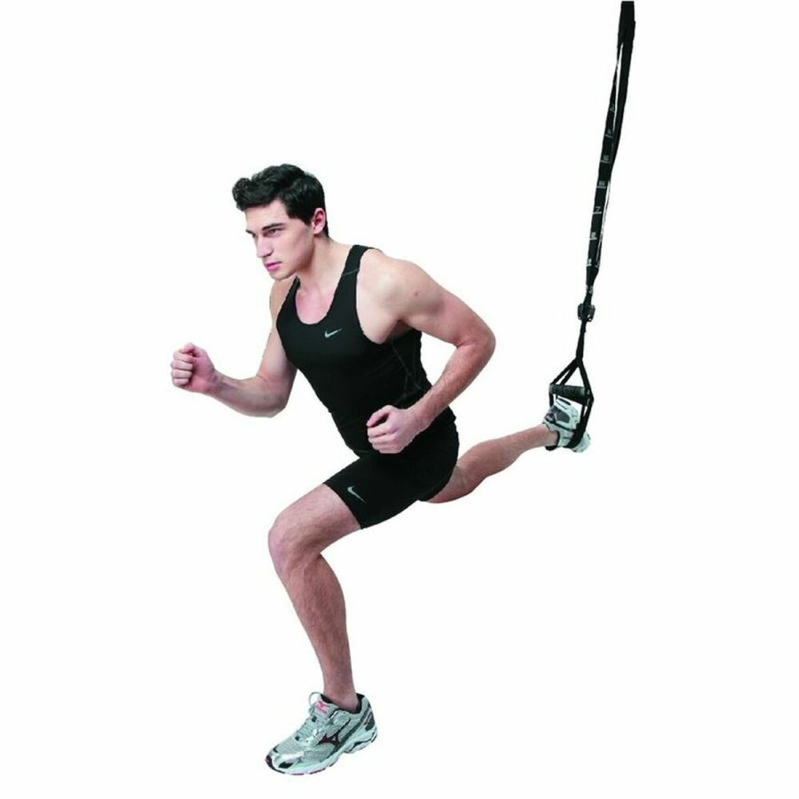 Elastikbnd til fitness Atipick Multi GYM Trainer Sort #5