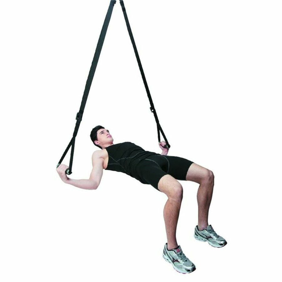 Elastikbnd til fitness Atipick Multi GYM Trainer Sort #2