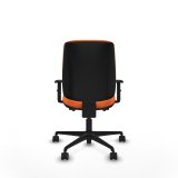 Kontorstol Alares Piqueras y Crespo B1D036N Orange #5