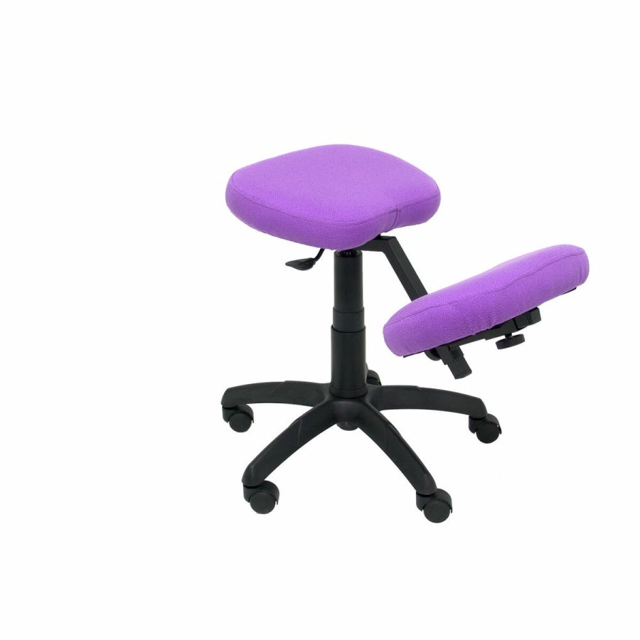 Ergonomisk skammel Lietor Piqueras y Crespo 37G Lilla Syren #1