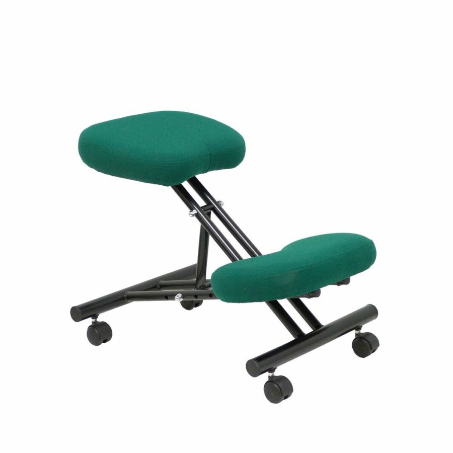 Ergonomisk skammel Mahora Piqueras y Crespo BALI426 Mrk grn #1