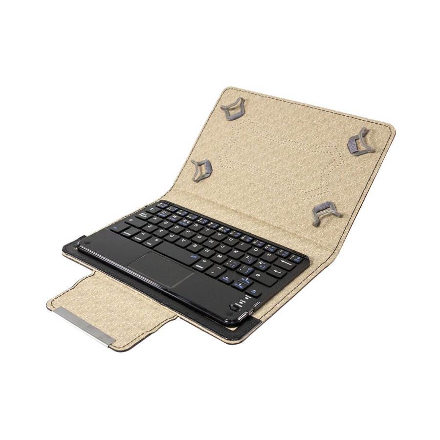 Tablet cover Talius CV-3005 Sort Gr Spansk qwerty #1