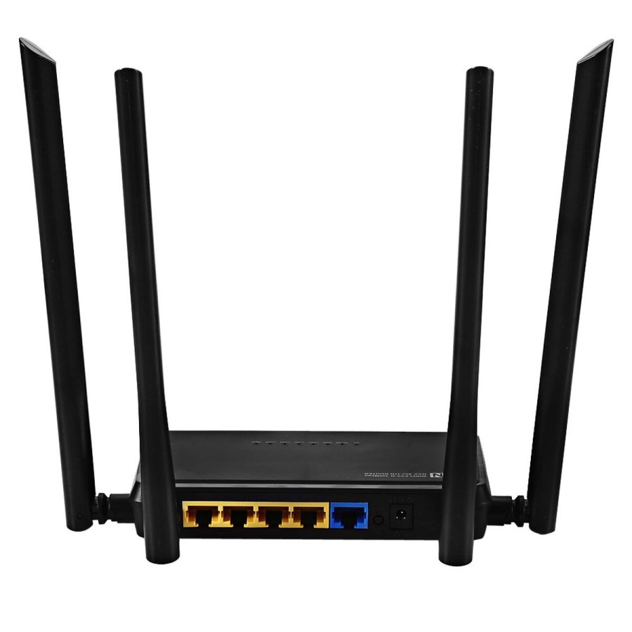 Router Talius RT-300-N4D Sort RJ45 Ethernet LAN USB x 3 Wi-Fi #2