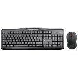 Tastatur og mus Talius KB-6001 Sort Spansk qwerty #1
