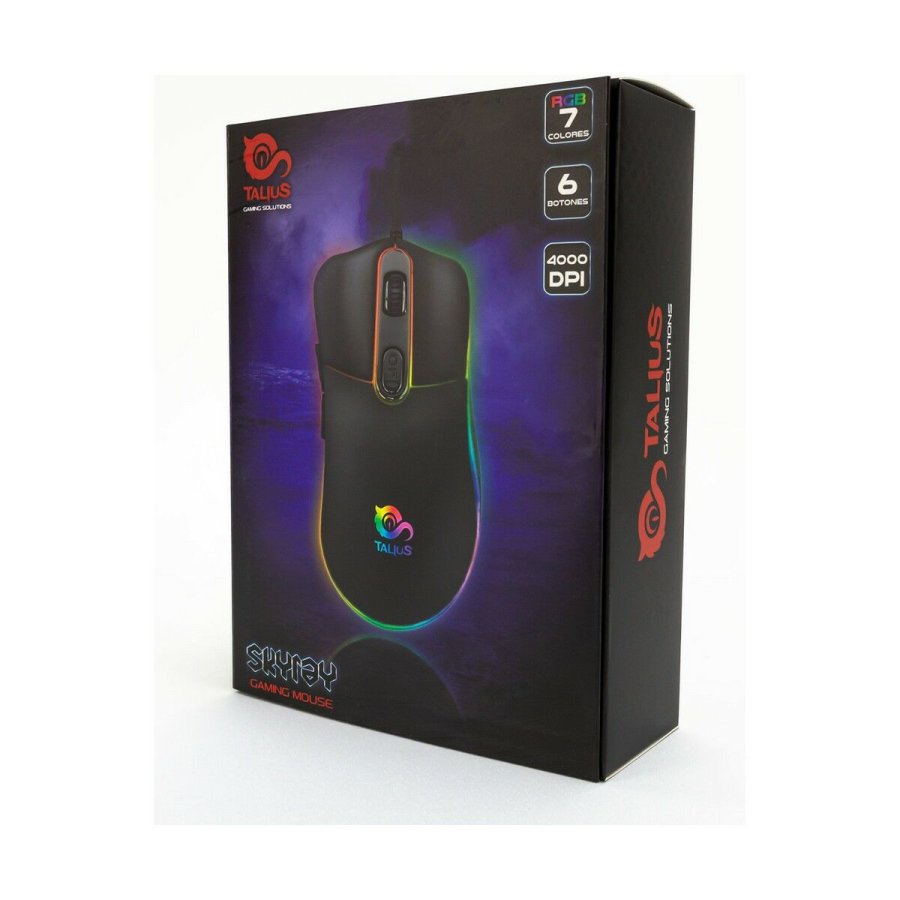Gaming-mus Talius SKYRAY 4000 dpi Sort #7