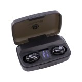 Bluetooth hovedtelefoner Talius EA-5010 Sort #1