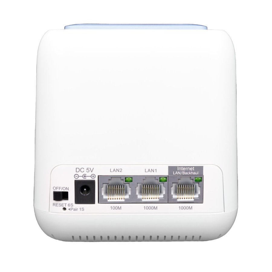 Router Talius AC1200 GigaLAN Hvid RJ45 Ethernet LAN USB x 3 Wi-Fi #5