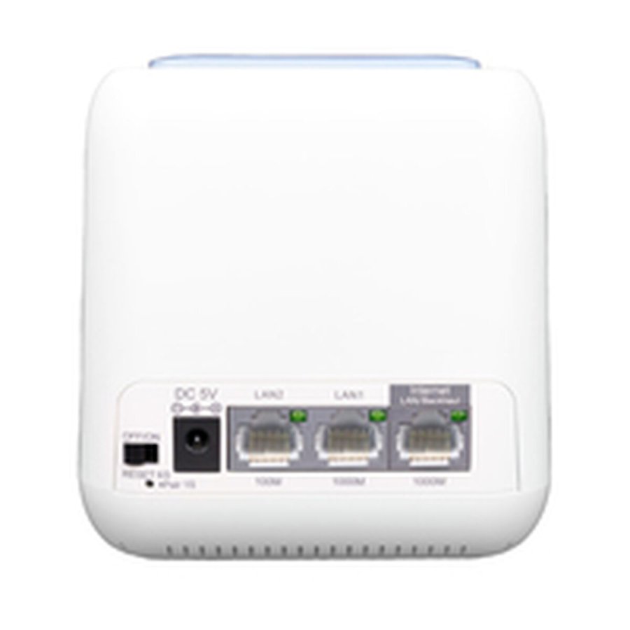 Router Talius AC1200 GigaLAN Hvid RJ45 Ethernet LAN USB x 3 Wi-Fi #6