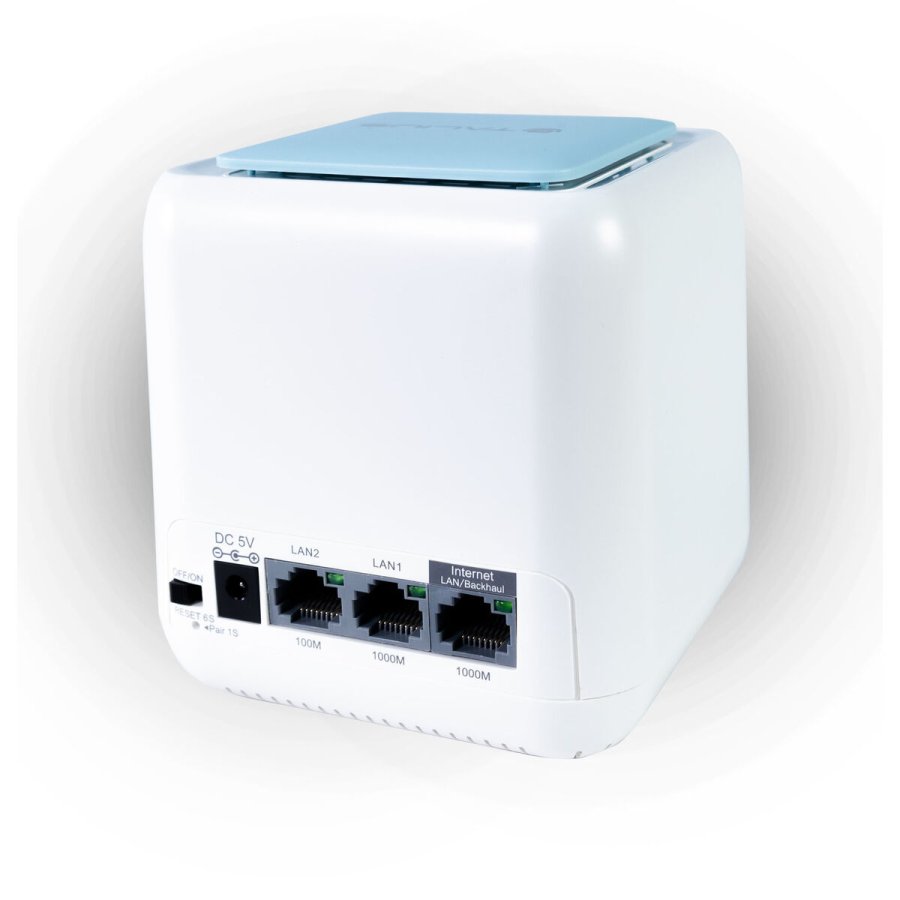 Router Talius AC1200 GigaLAN Hvid RJ45 Ethernet LAN USB x 3 Wi-Fi #3