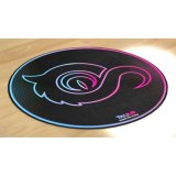 Gaming mtte Talius Floorpad 100 Sort Klde  100 cm #1