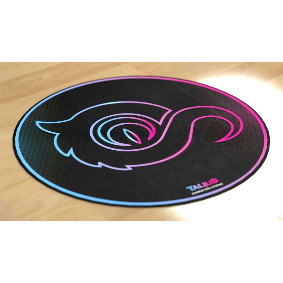Gaming mtte Talius Floorpad 100 Sort Klde  100 cm #1