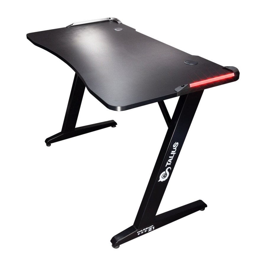 Skrivebord Gaming Talius Warship Z1 110 x 60 x 75 cm Sort #1