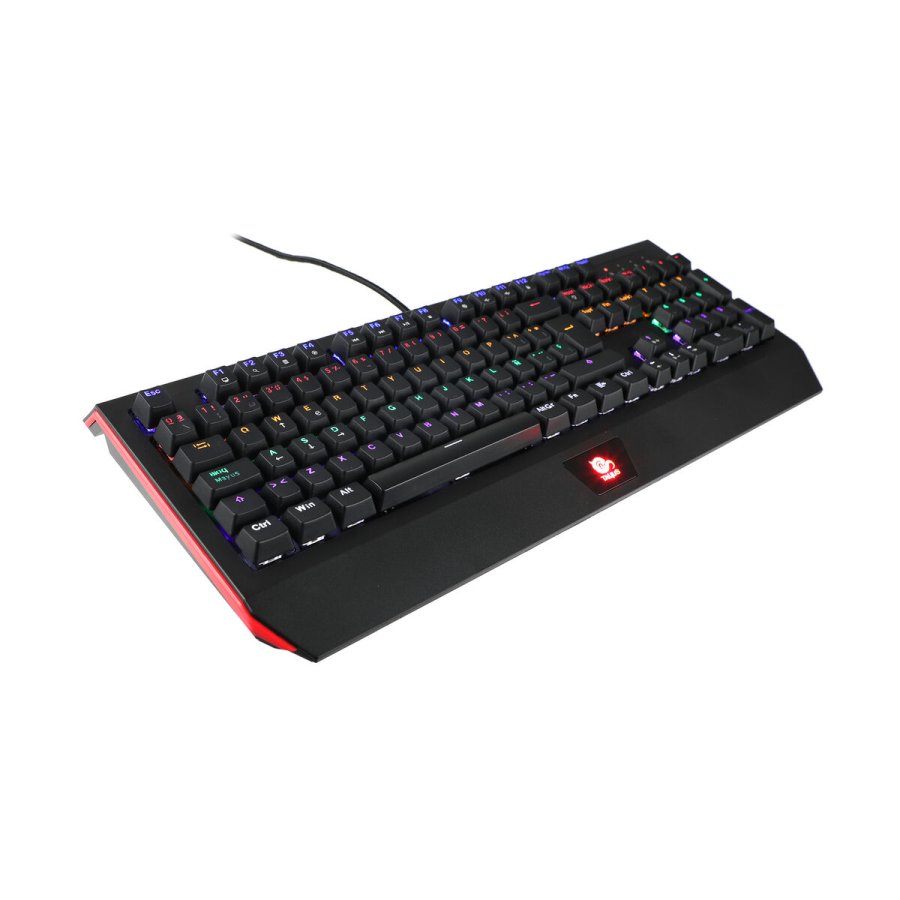 Gaming-tastatur Talius Rune Sort Sort/Rd Spansk qwerty #2