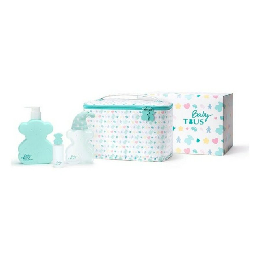 Parfume st til brn Tous Baby Tous EDT 4 Dele #1