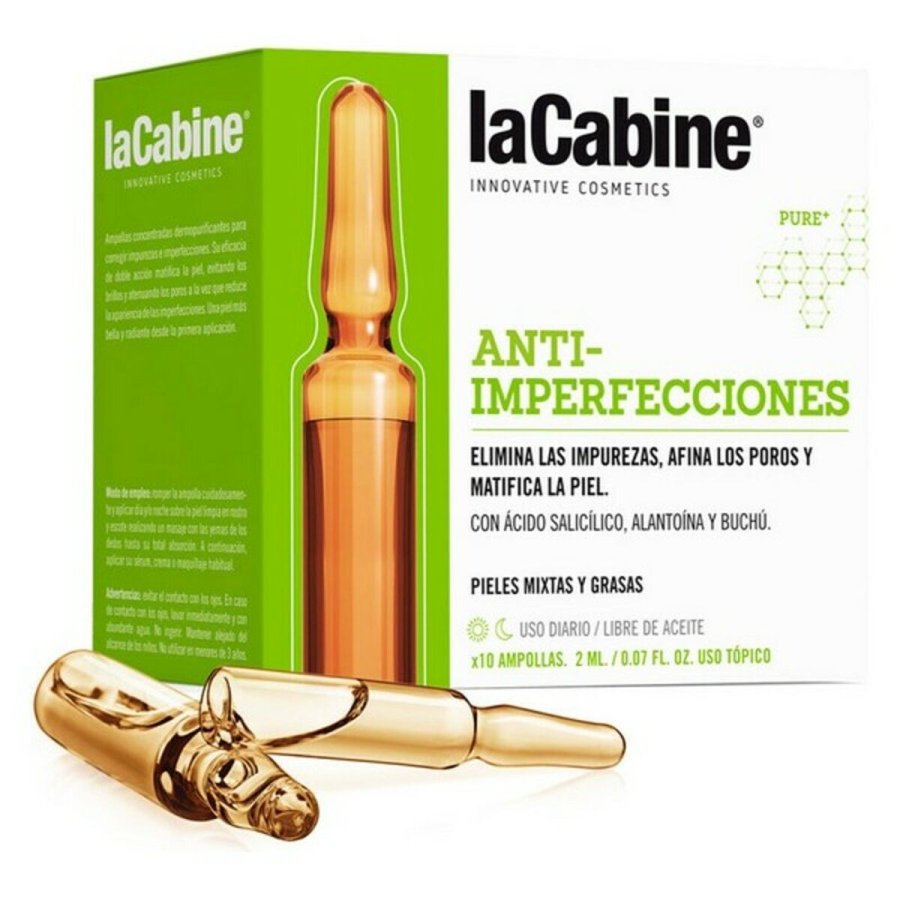 Ampuller laCabine Behandling mod ufuldkommenheder (10 x 2 ml) #1
