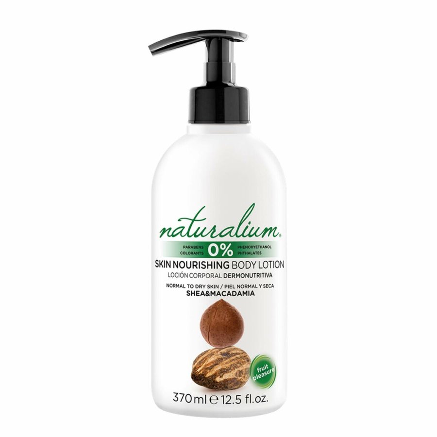 Bodylotion Naturalium 370 ml Sheabutter Macadamiand #1