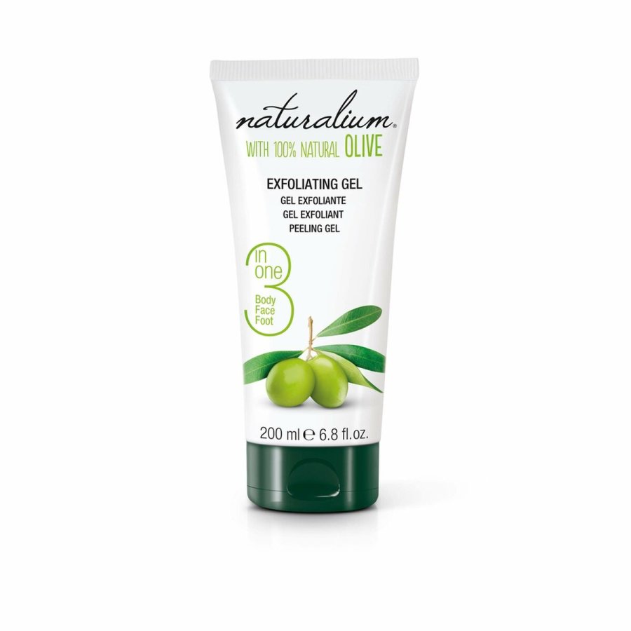 Eksfolierende kropsgel Naturalium 200 ml Oliven #1
